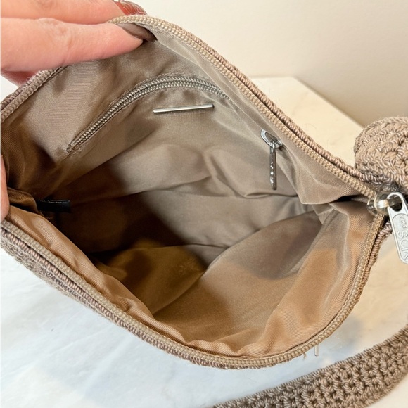 🔥The Sak Women’s Beige Crochet Shoulder Bag EUC🔥 - Picture 5 of 5